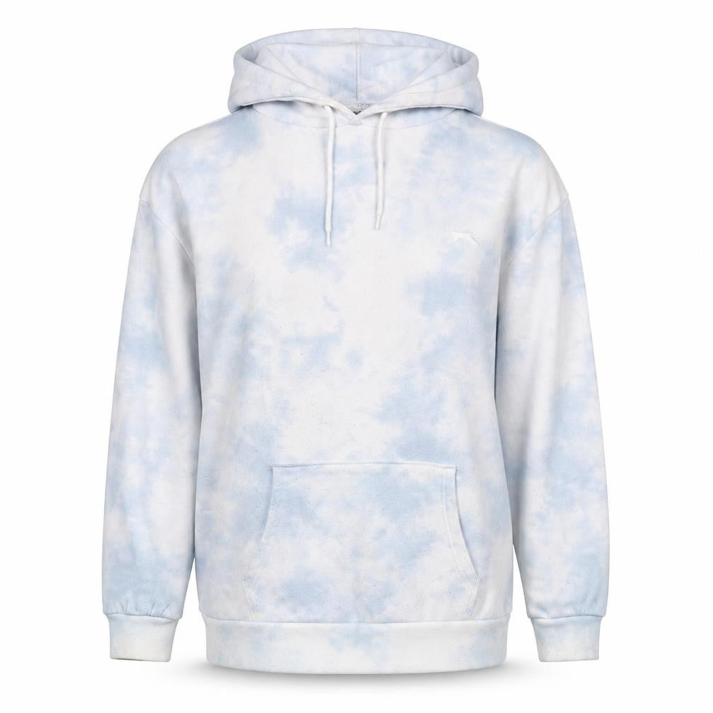 Womens UK 14 Regular Slazenger Multicoloured Hoodie Hoodie