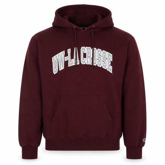 Mens UK S Regular Champion Red Pullover Hoodie