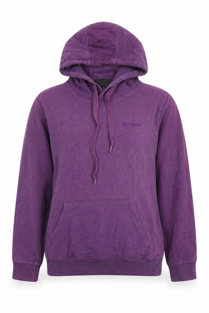 Unisex Adults UK 12 Regular Mountain Warehouse Purple  Hoodie