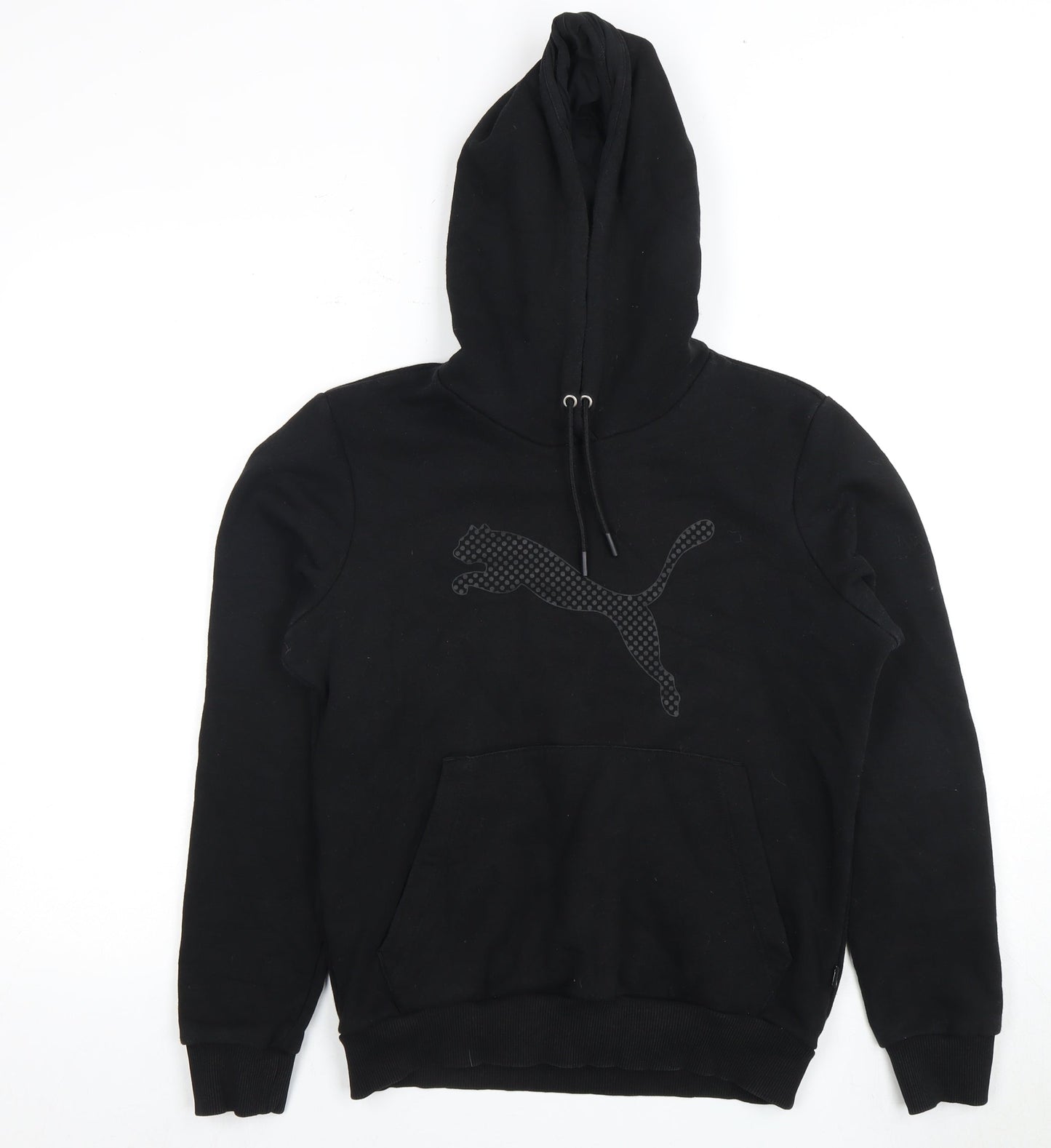 Puma Men's Black Pullover Hoodie M