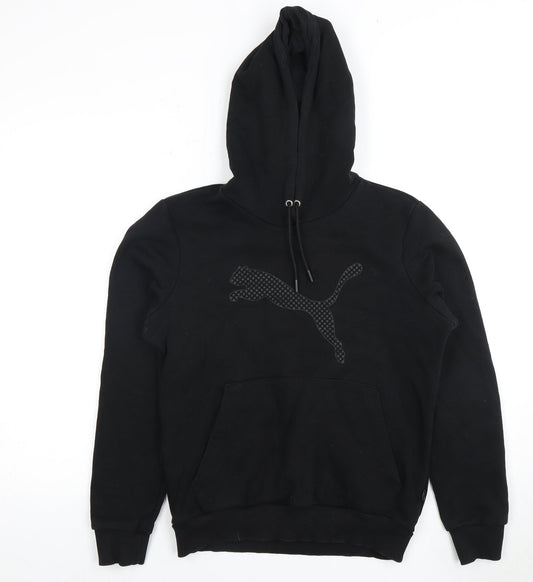 Puma Men's Black Pullover Hoodie M