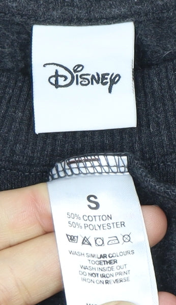 Disney Women's Black Little Mermaid Sweatshirt - S