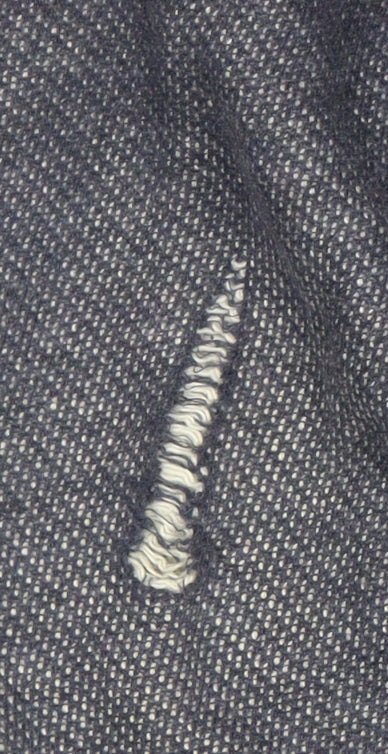 Jack Wills Men's Blue XS Full Zip Hoodie