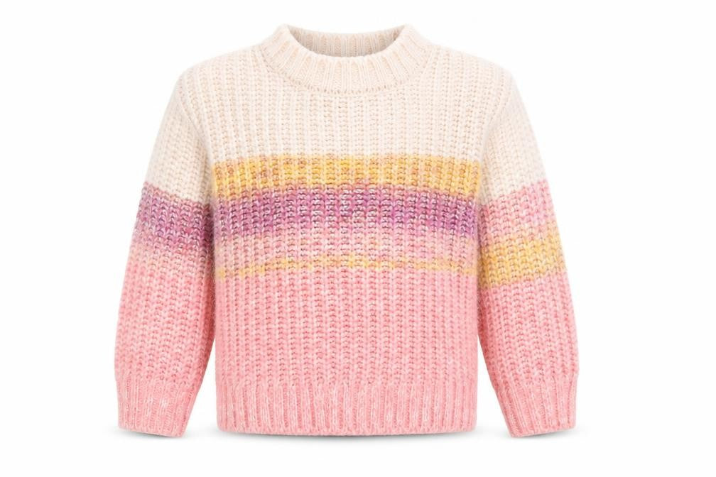 Marks and Spencer Girls Multicoloured Pullover Jumper - Size 6