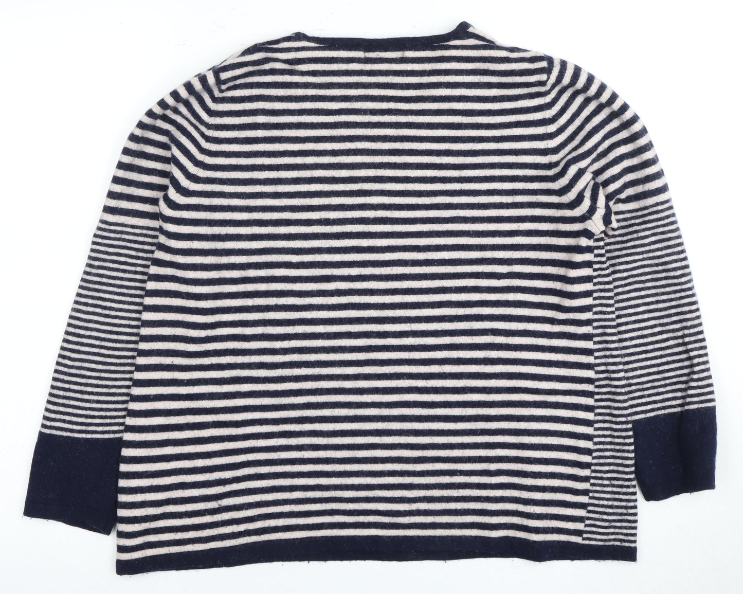 Windsmoor Women's Multicoloured Striped Pullover Jumper XL