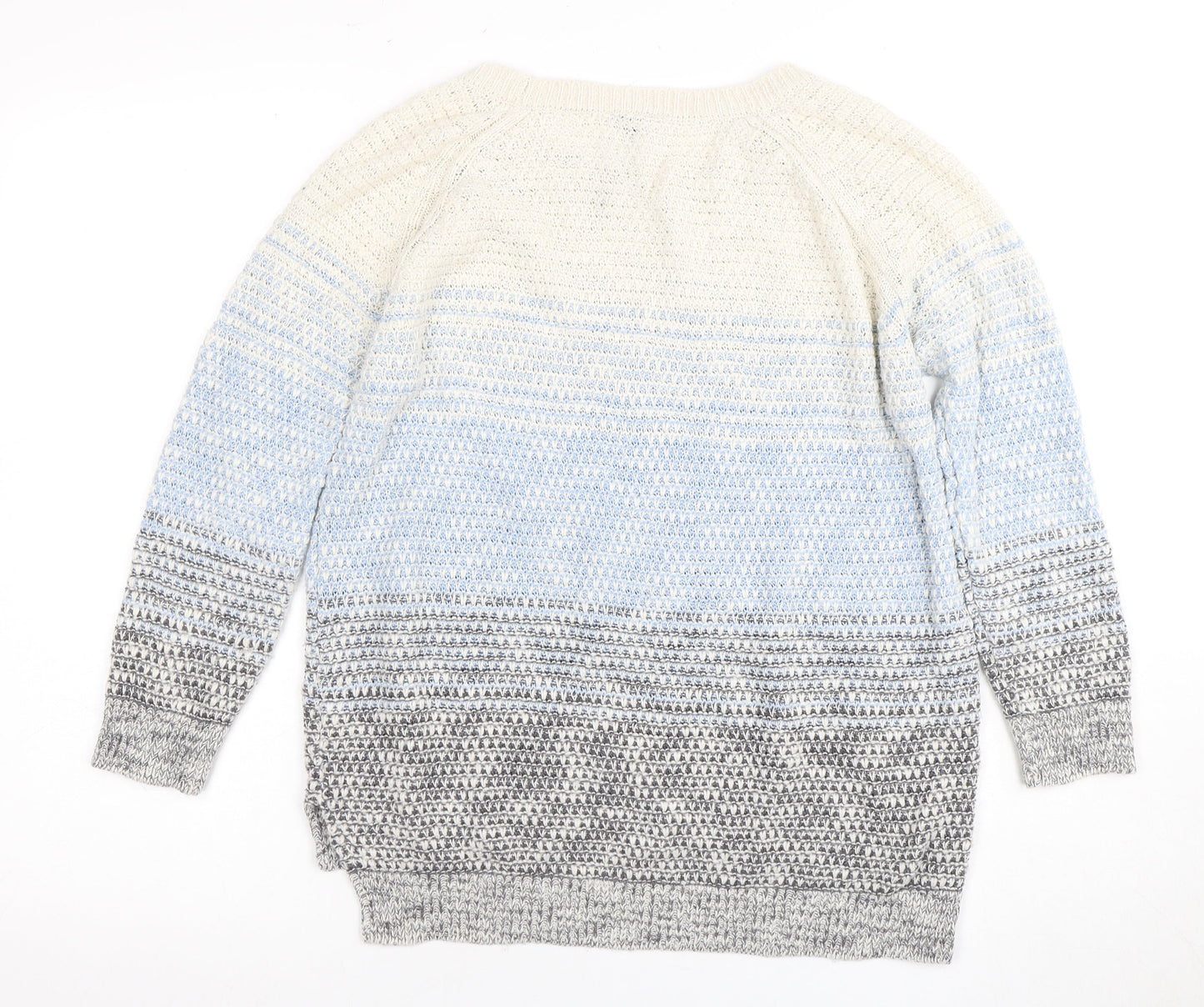 Warehouse Women's Multicoloured Knit Jumper Size 10