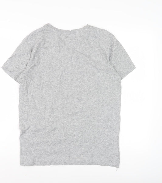 Suspicious Antwerp Grey Men's T-Shirt, Size M