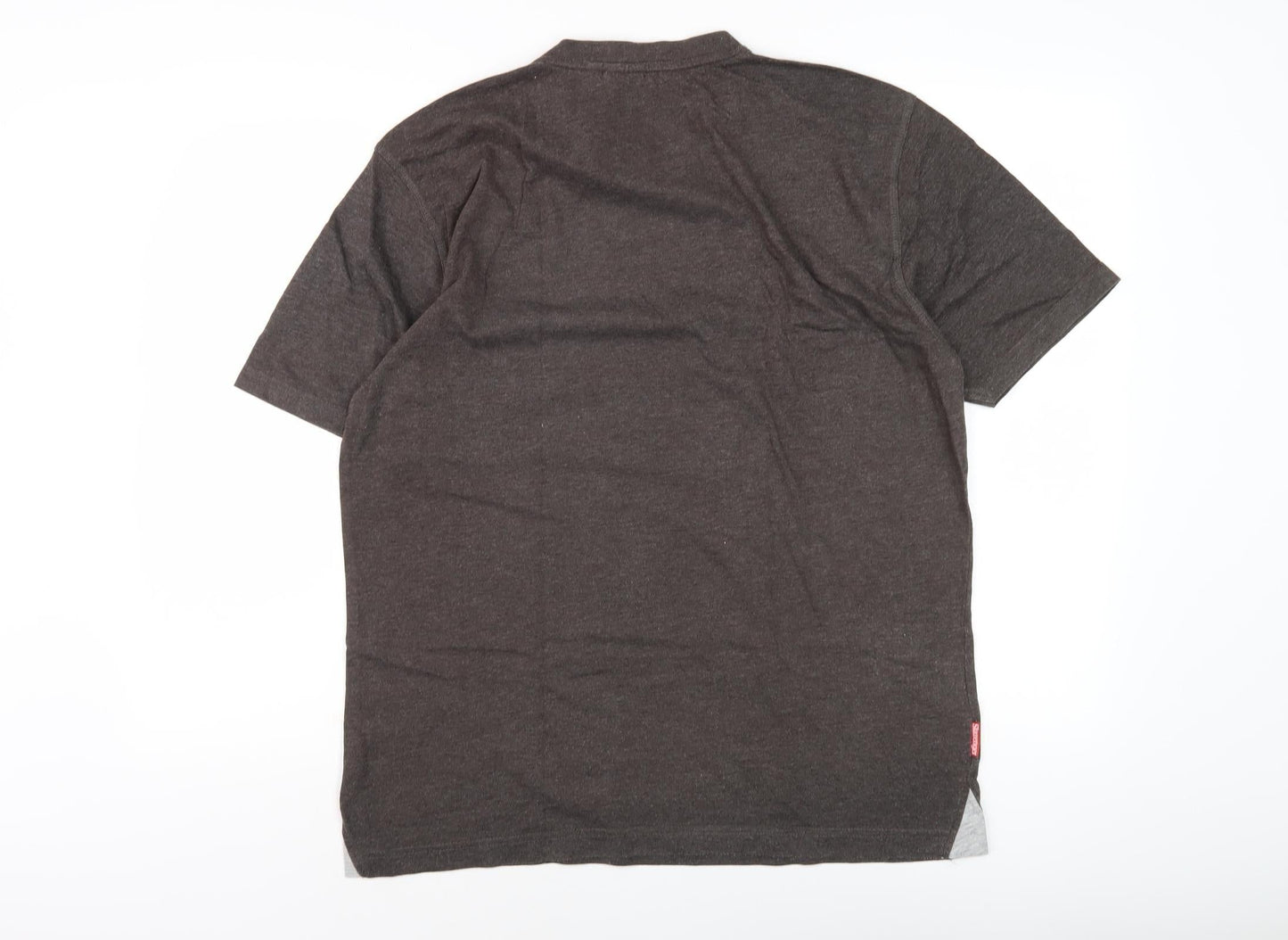 Slazenger Men's L Brown Short Sleeve T-Shirt