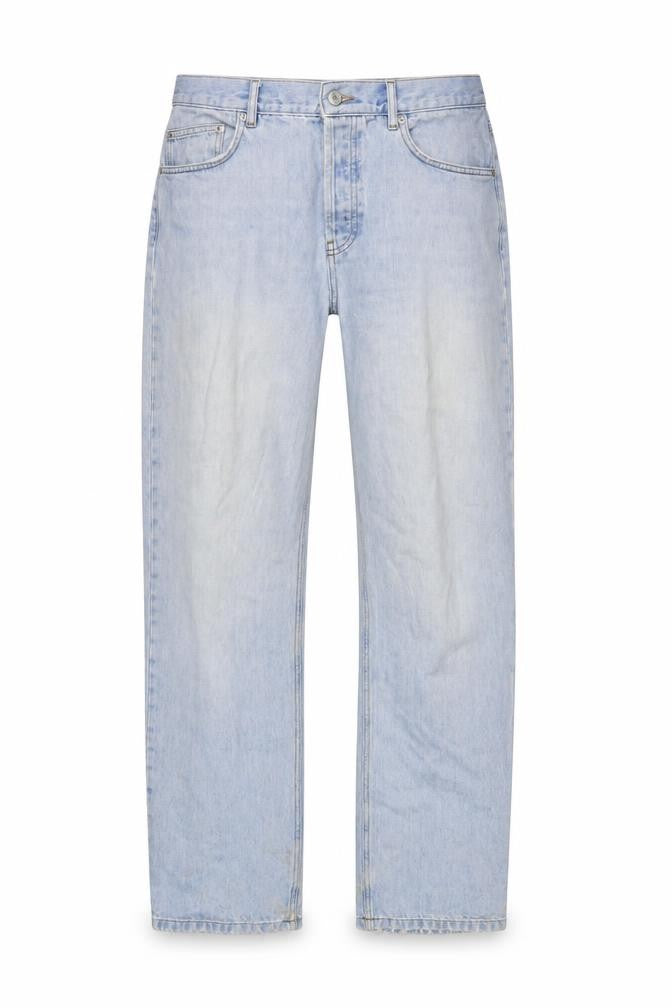 Front view of ASOS Men's Blue Regular Fit Jeans 32W 32L