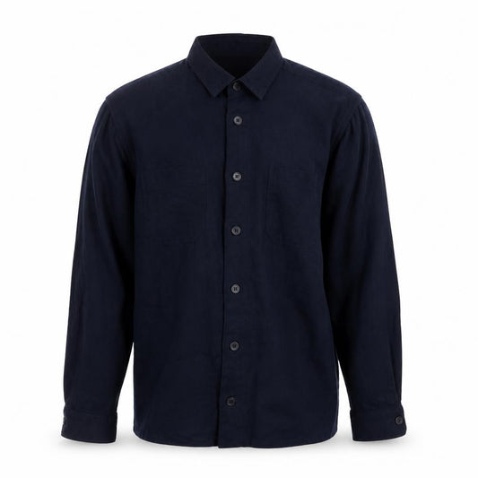 Jack & Jones Men's Blue Medium Casual Button-Up Shirt
