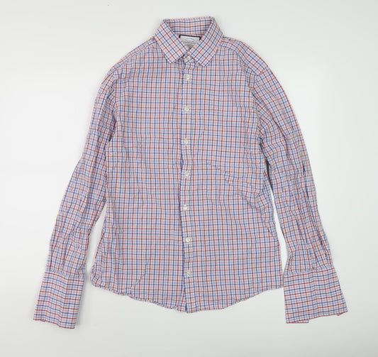 Charles Tyrwhitt Men's Checked Extra-Slim Fit Shirt