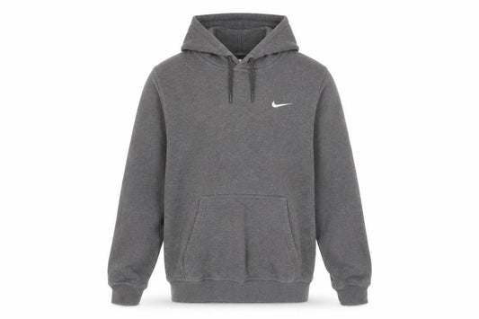 Mens UK S Regular Nike Grey Pullover Hoodie