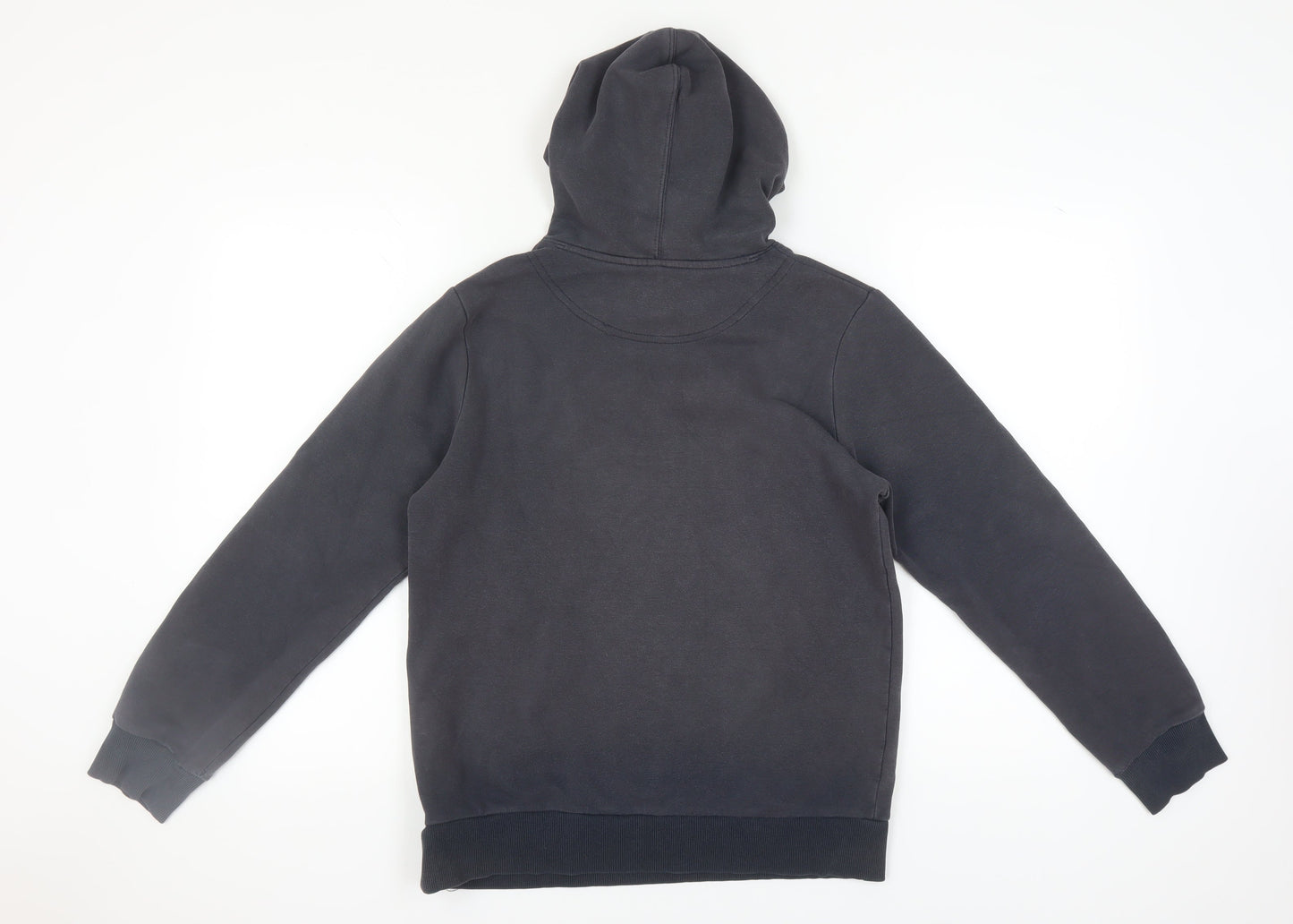 Converse Teens Black Logo Hoodie XL Pullover
