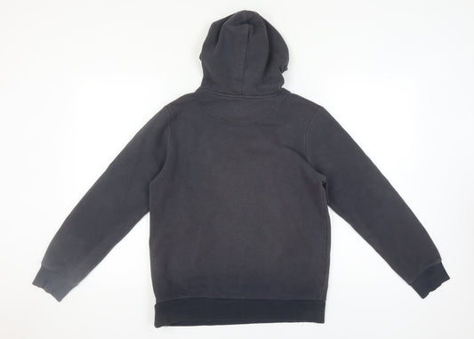 Converse Teens Black Logo Hoodie XL Pullover