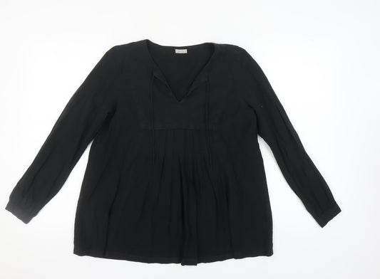 Noa Noa Women's Black Long Sleeve Top XS