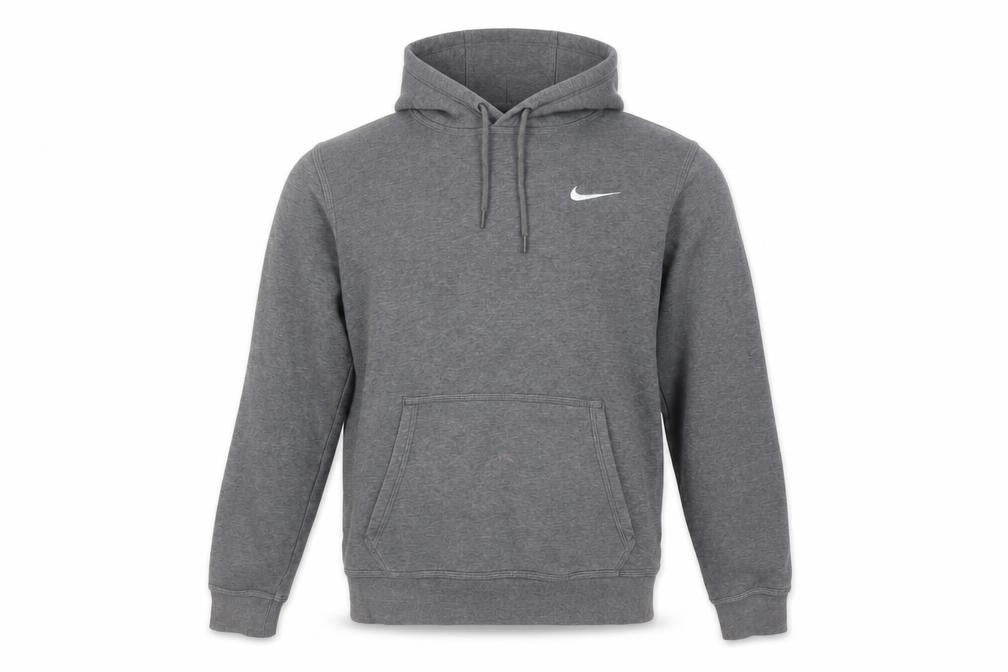 Mens UK S  Nike Grey Pullover Hoodie