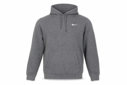 Mens UK S  Nike Grey Pullover Hoodie