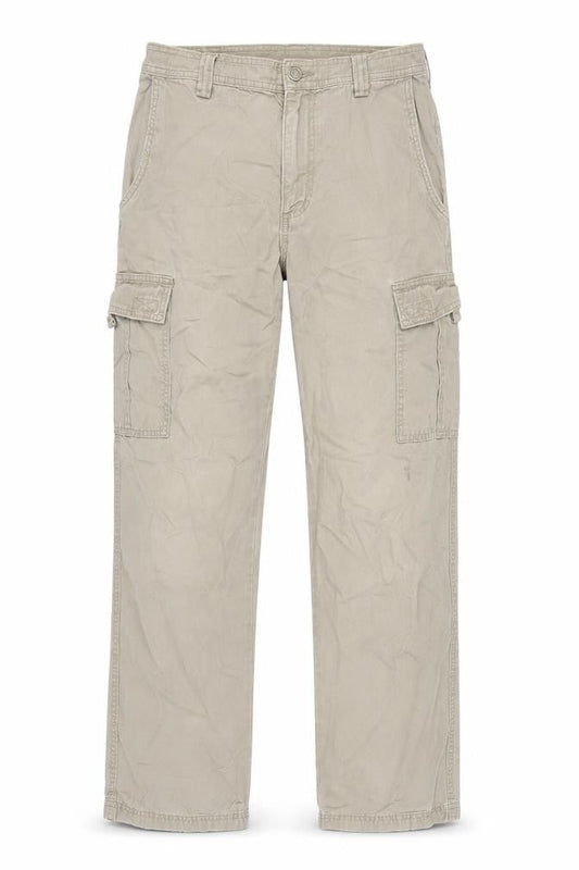 The North Face Men's Beige Cargo Trousers - Size 30
