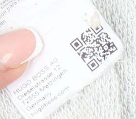 Hugo Boss Grey Crew Neck Unisex Sweatshirt M