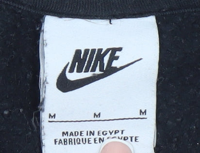 Nike Men's Black M Pullover Sweatshirt with Logo