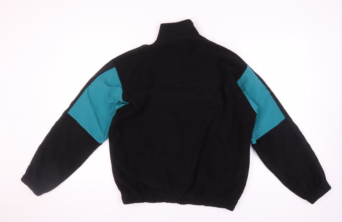 Back view of ASOS Men's XS Black Fleece Sweatshirt