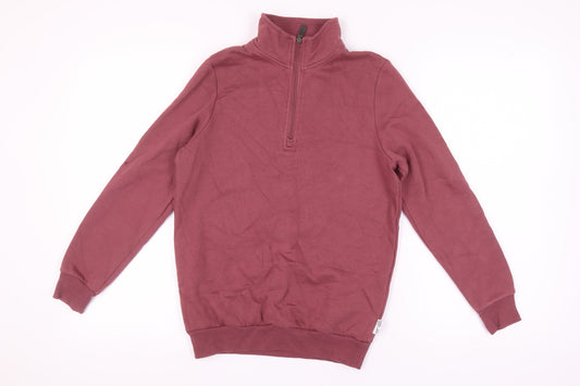 Cotton Traders Men's XS Berry Pullover Sweatshirt