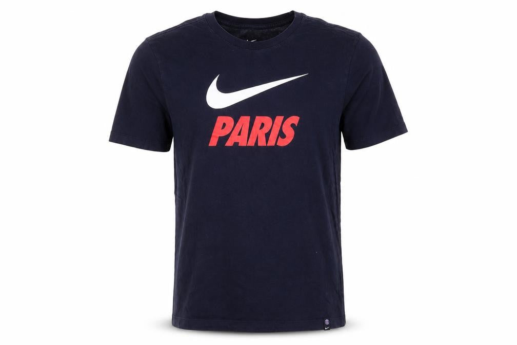 Mens UK Size L Nike Blue  Cotton T-Shirt