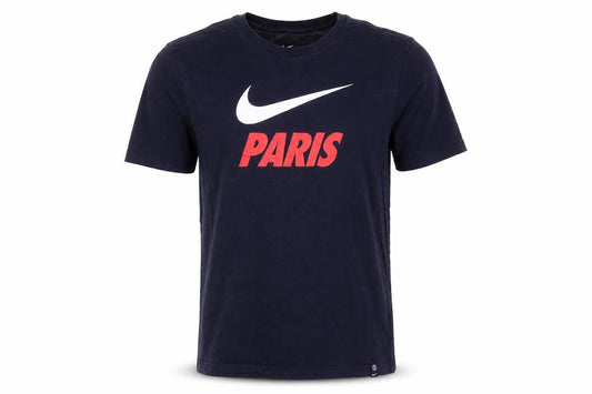 Mens UK Size L Nike Blue  Cotton T-Shirt