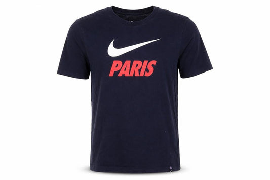 Mens UK Size L Nike Blue  Cotton T-Shirt