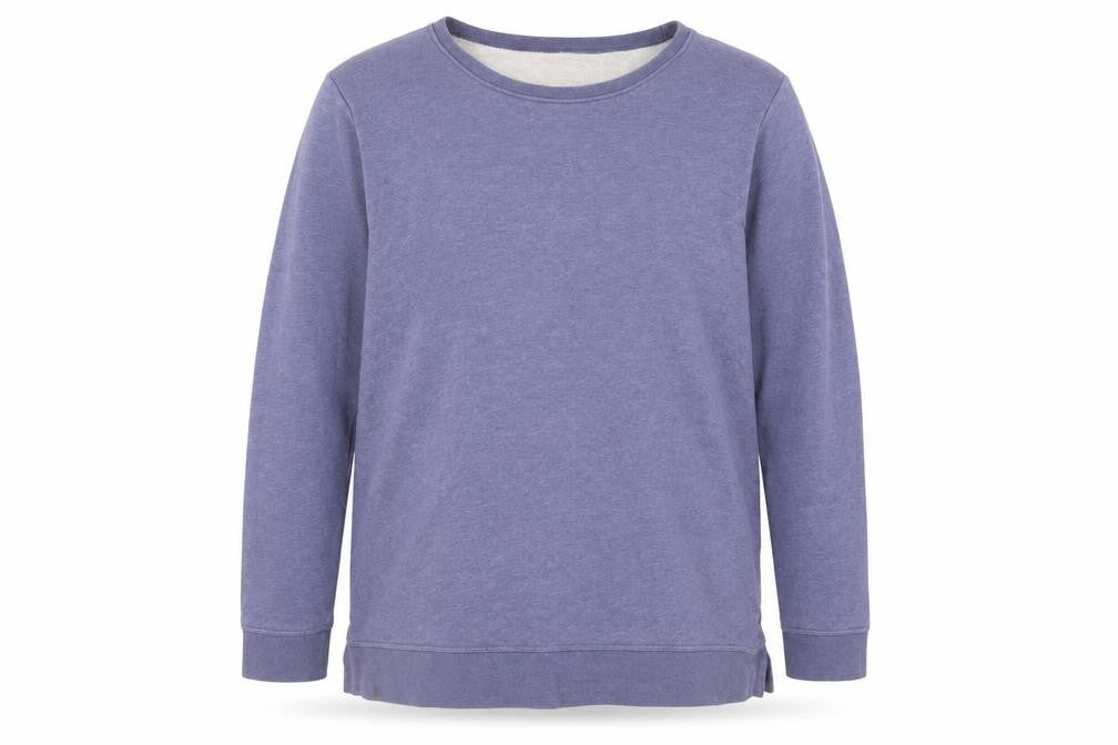 Lands' Mens End Blue Crew Neck Sweatshirt XL