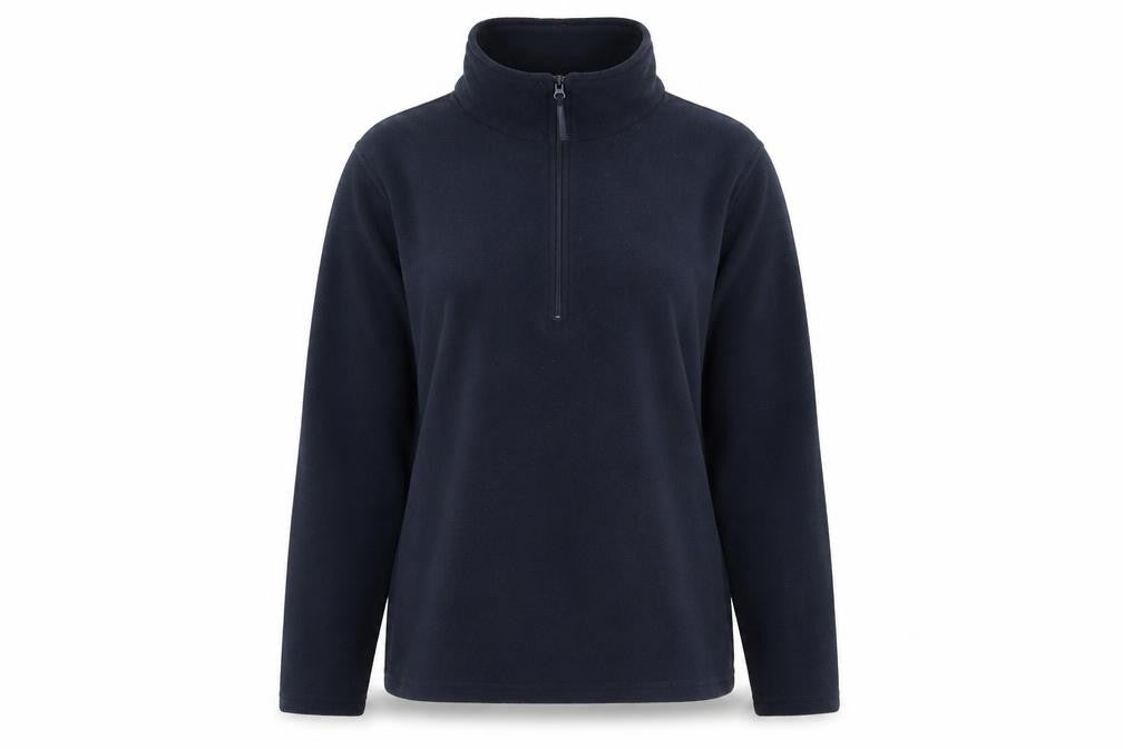 Womens UK S Regular Mountain Warehouse Black  Sweatshirt