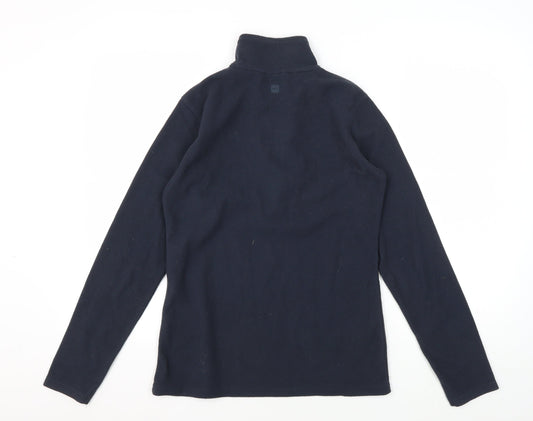 Mountain Warehouse Women's Black Fleece Sweatshirt S