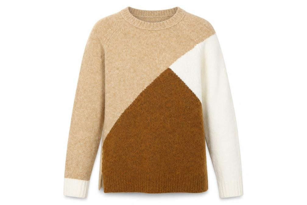 Marks and Spencer Women's Beige Pullover Jumper S