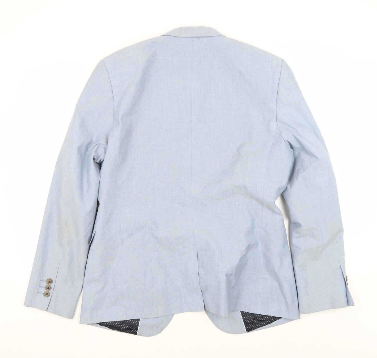 Burton Menswear Blue Blazer Medium Men's Jacket