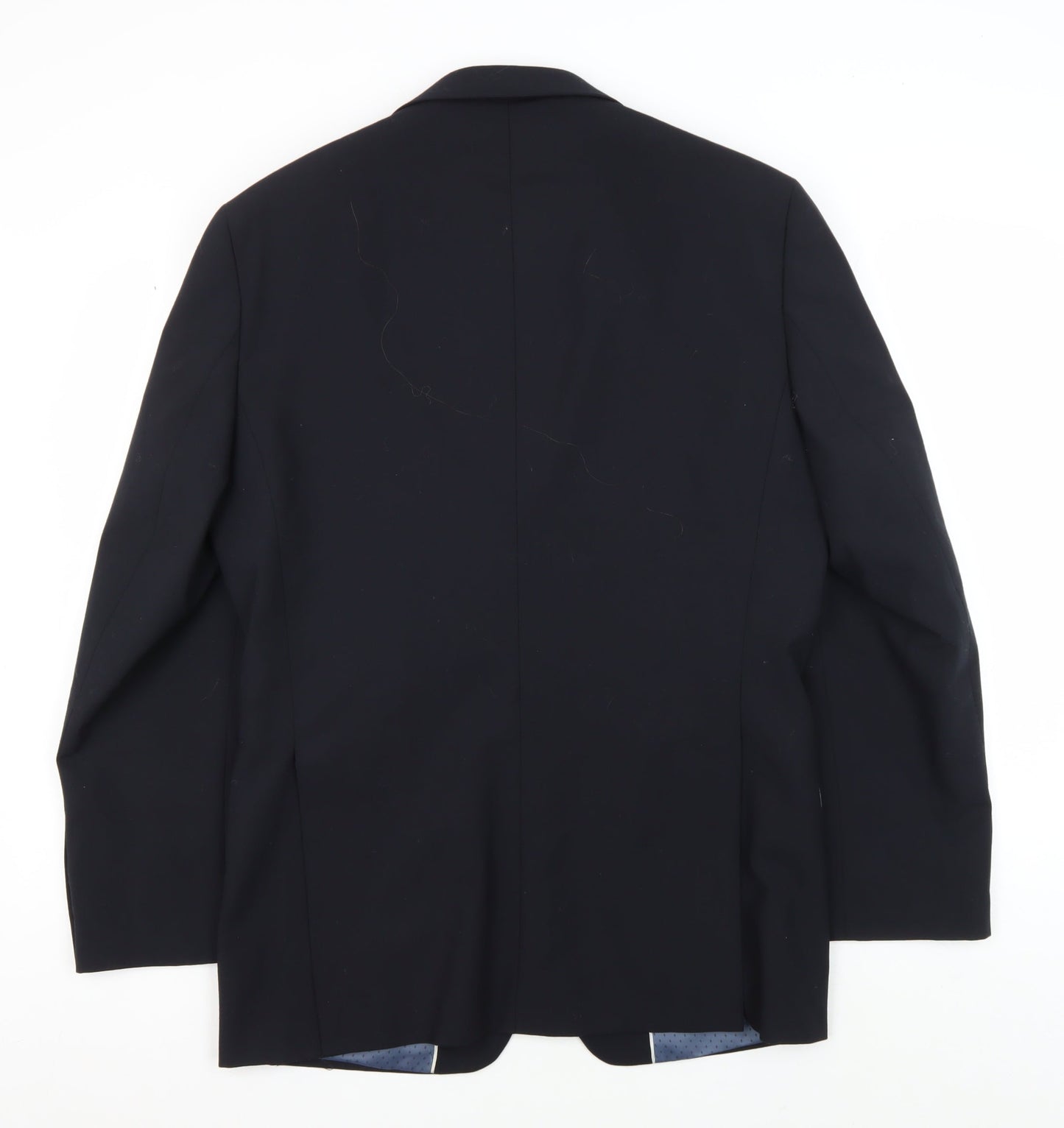 Next Men's Blue Blazer - 38R Regular Fit Formal