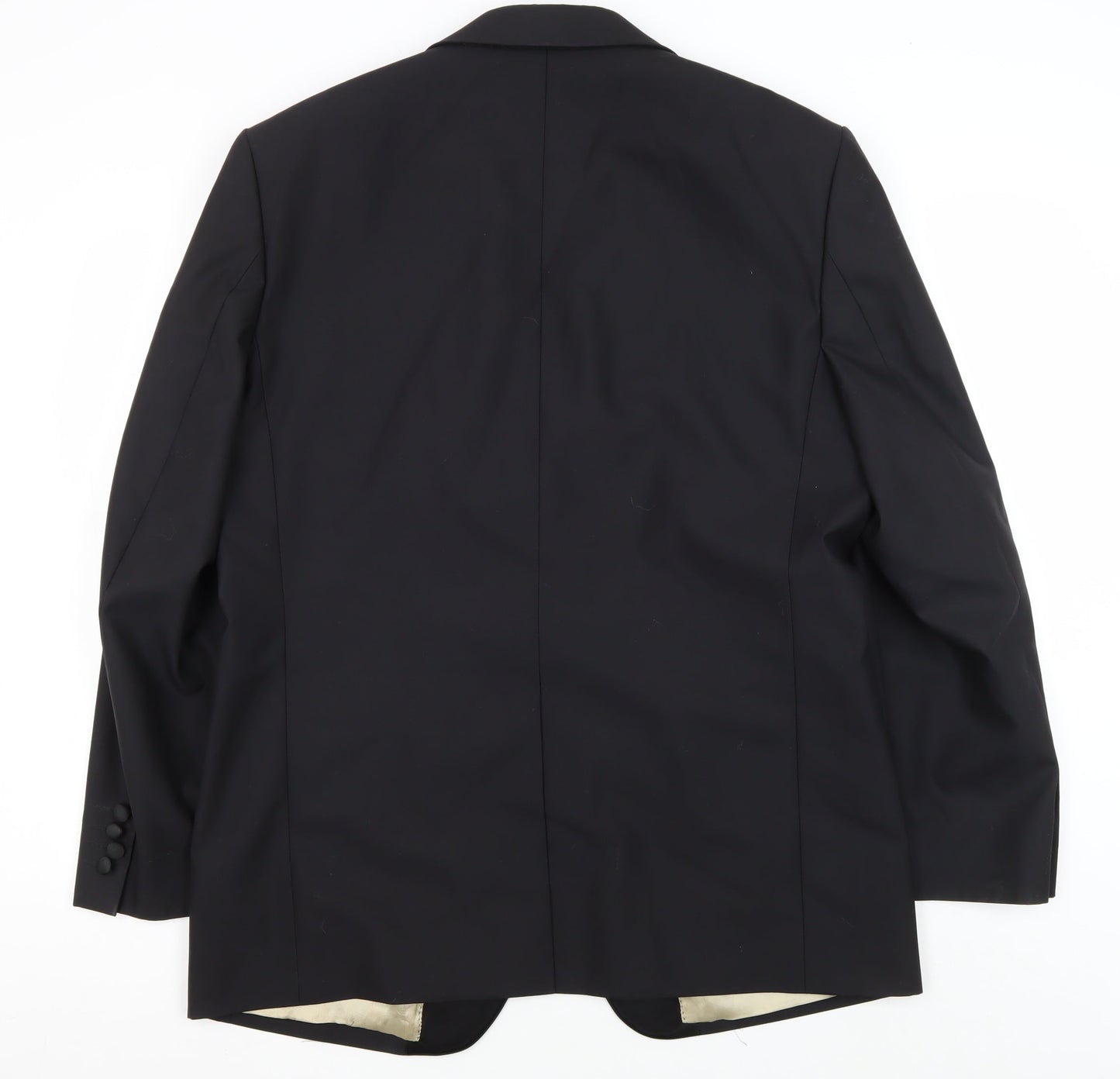 Marks and Spencer Men's Black Blazer 42 Regular Fit