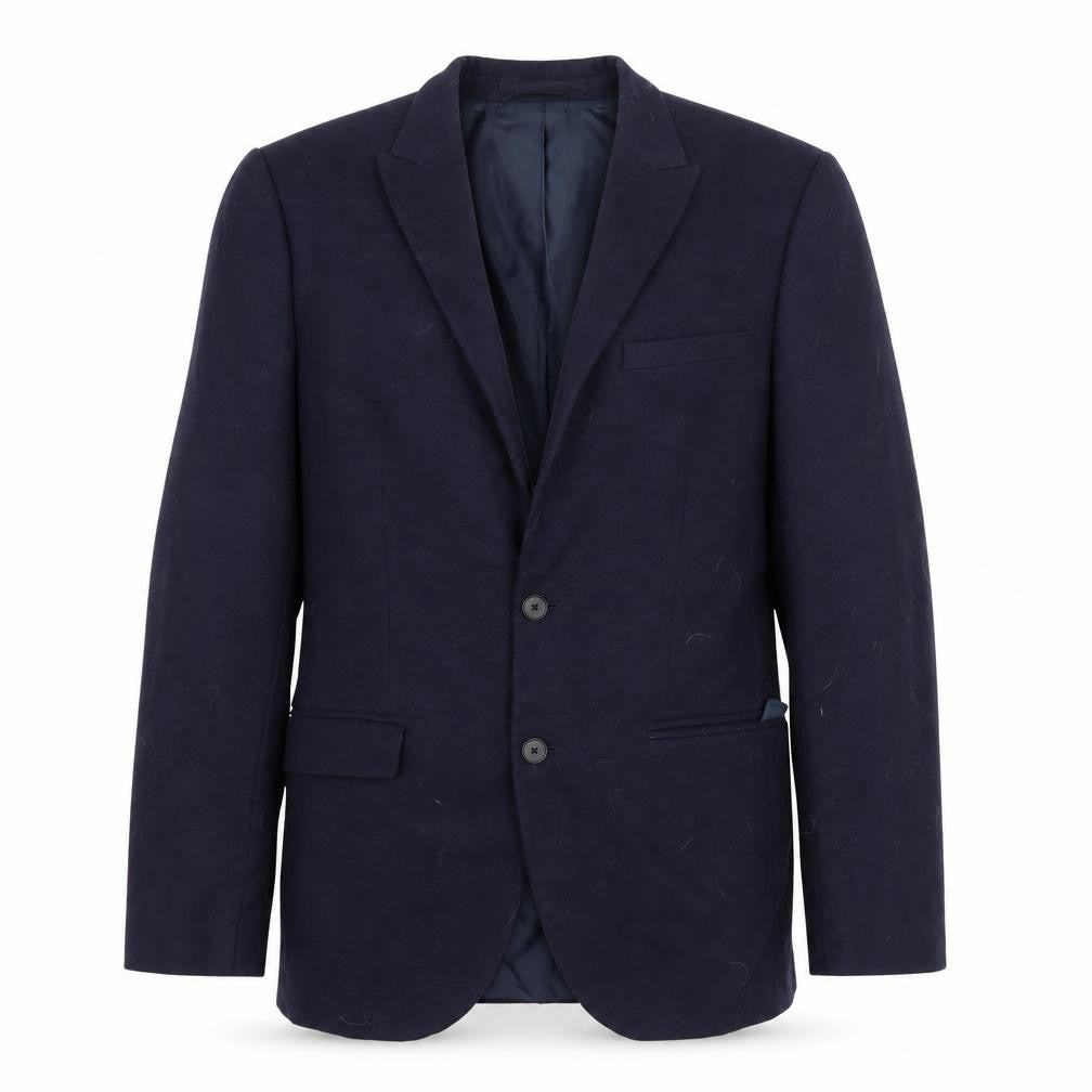 Marks and Spencer Men's Blue Blazer, Size 40, Notch Lapel