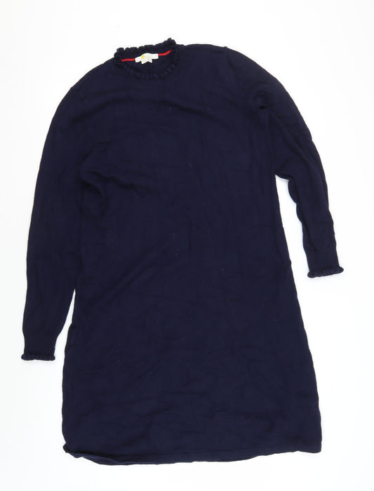Boden Women's Blue Knit Jumper Size 16