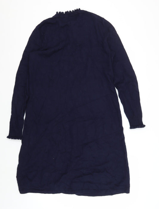 Boden Women's Blue Knit Jumper Size 16