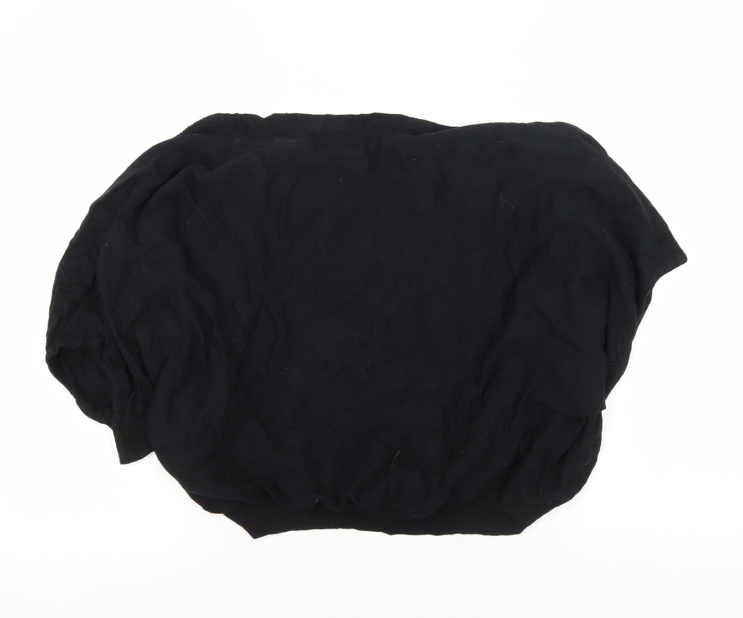 Wallis Women's Black Shrug, Size M, Casual Style