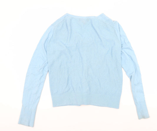 Banana Republic Women's Blue Cardigan Size S