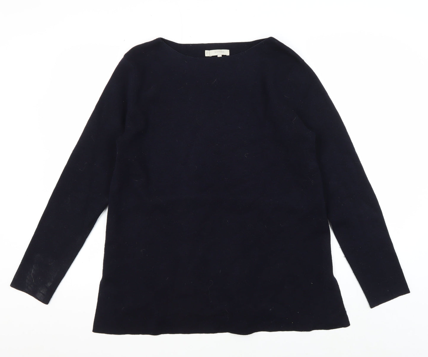 Hobbs Women's Black Knit Jumper, Medium