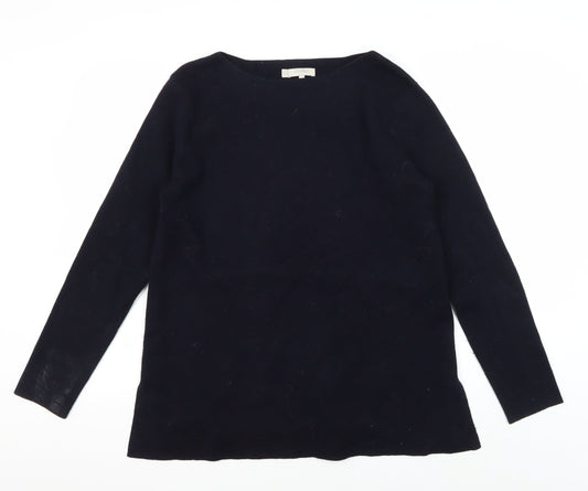 Hobbs Women's Black Knit Jumper, Medium