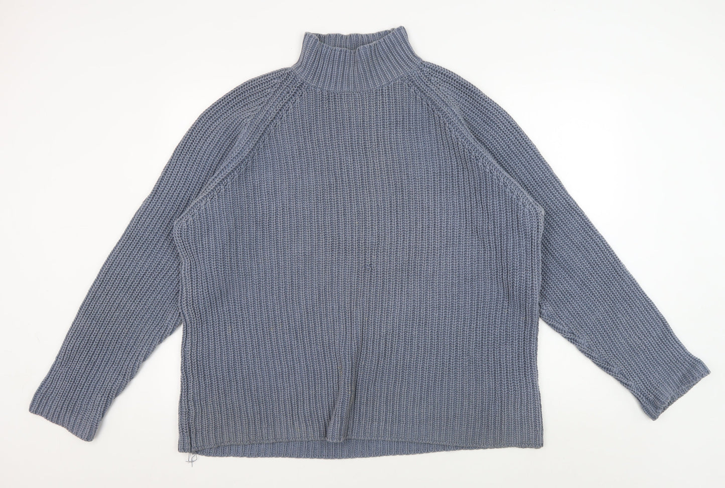 Racing Green Men's Blue 2XL Pullover Jumper