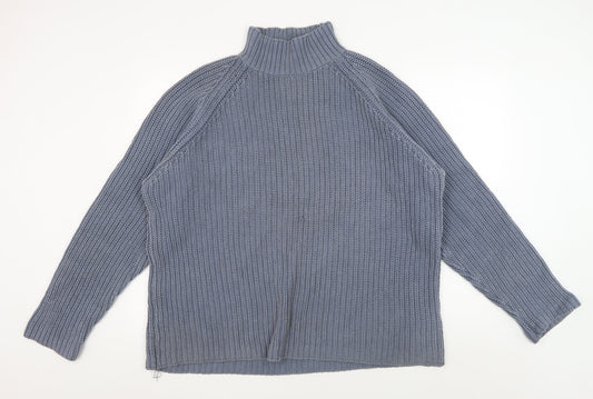 Racing Green Men's Blue 2XL Pullover Jumper