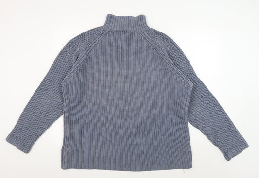 Racing Green Men's Blue 2XL Pullover Jumper