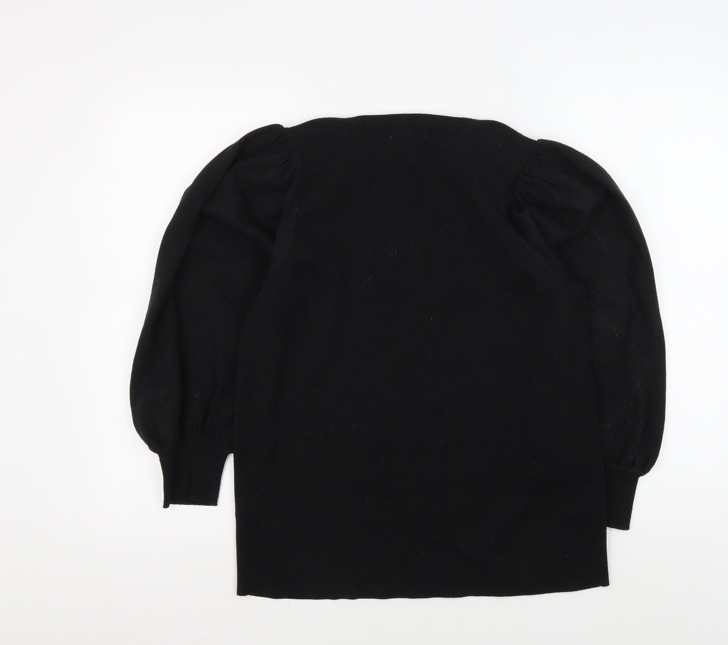 Monsoon Women's Black L Pullover Jumper Crew Neck