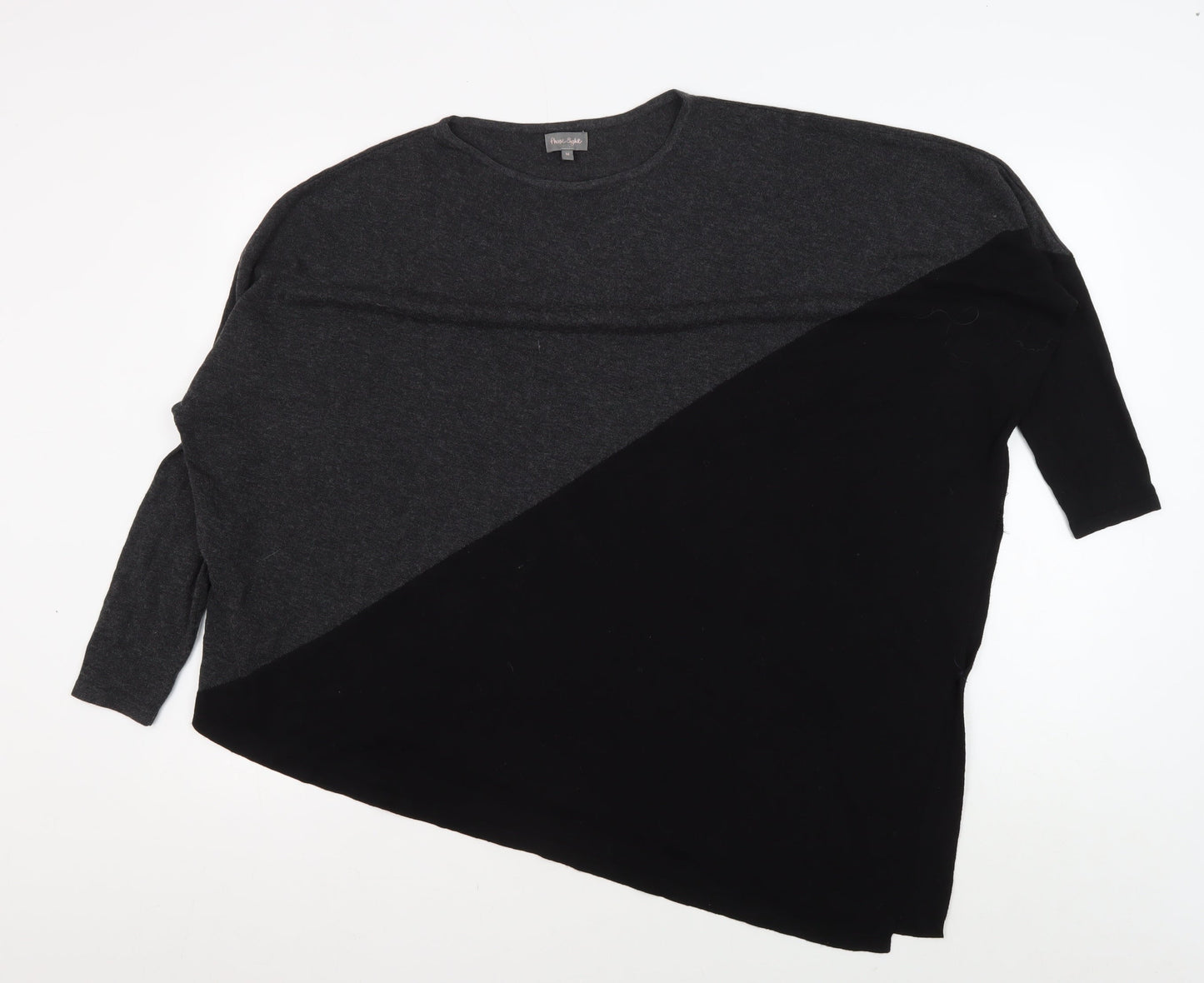 Phase Eight Women's Black Grey M Jumper