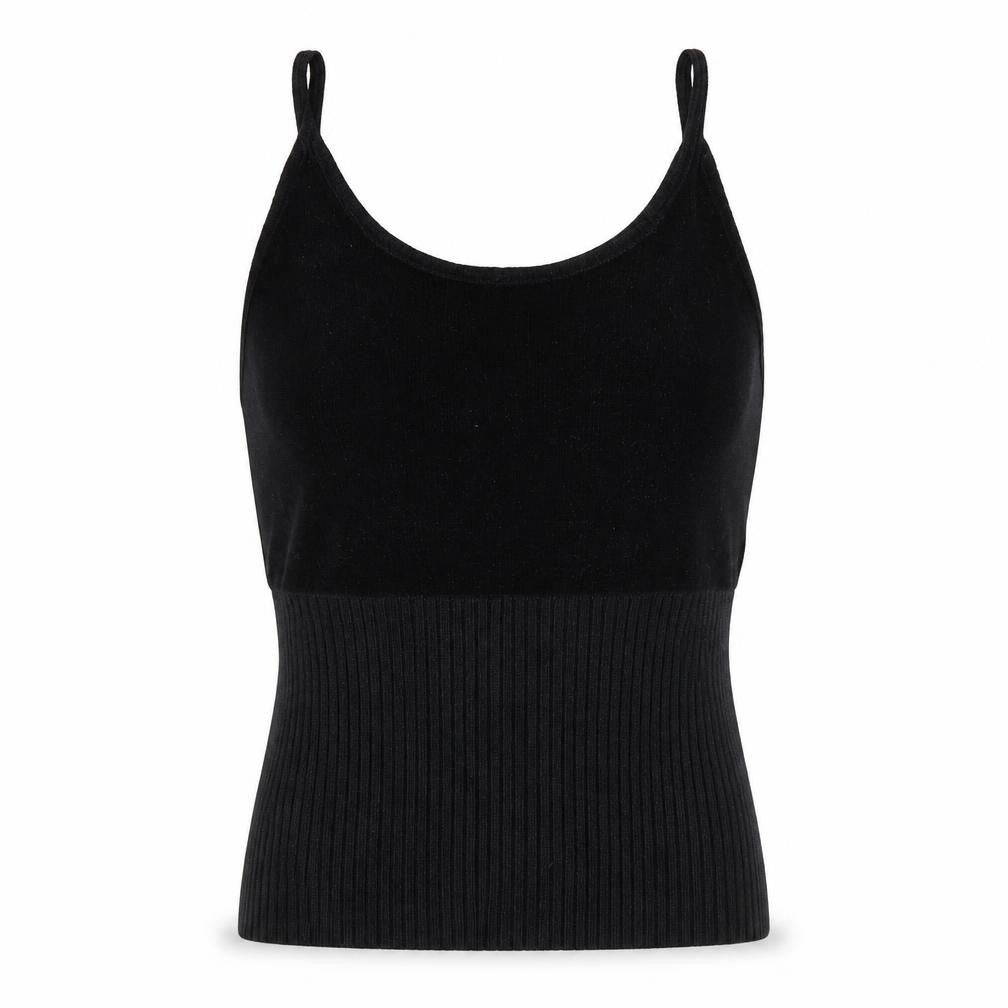 August Silk Women's Black Camisole Tank Top Size 2