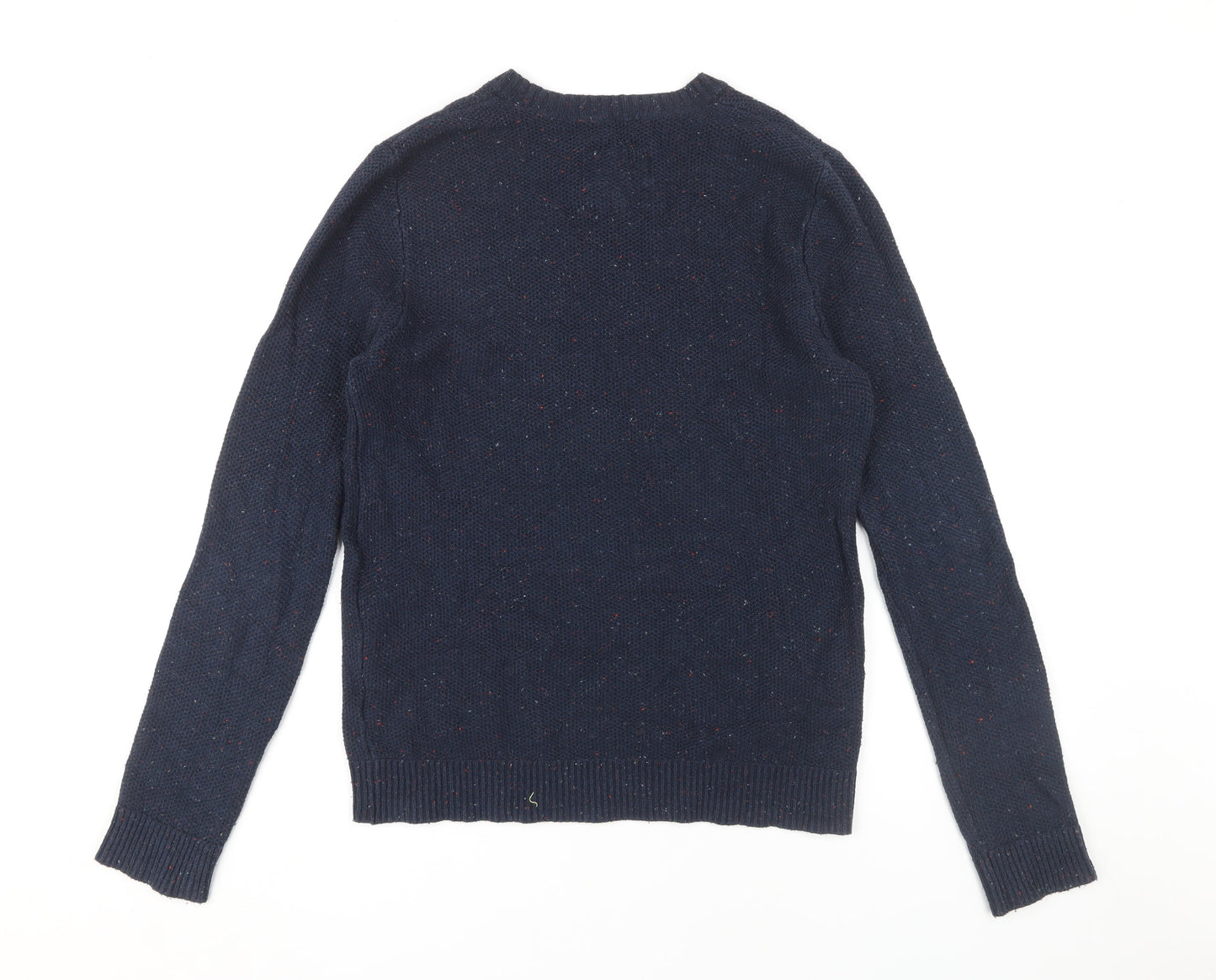 Hollister Men's Blue Pullover Jumper M